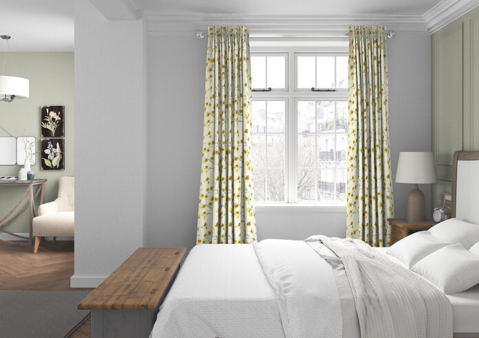 Como, Ochre - Made to Measure Curtains - Image 5